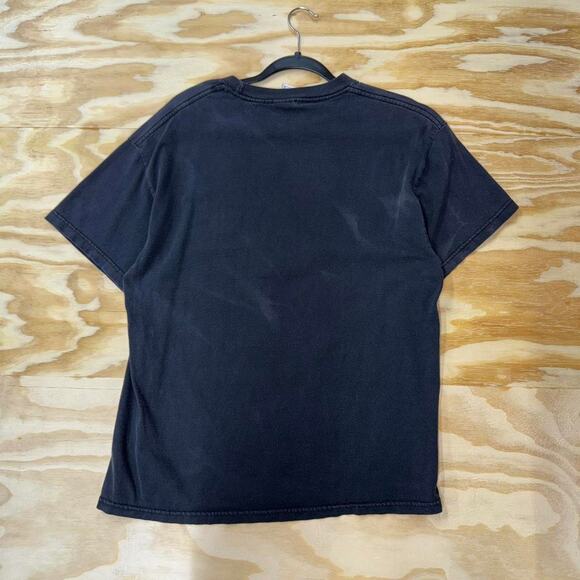 Vintage y2k no limit texas hold em poker jack daniels tshirt - Picture 2 of 4